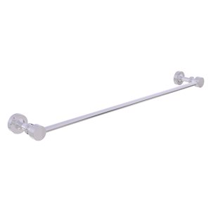 Allied Brass Foxtrot 24-in Polished Chrome Wall Mount Single Towel Bar