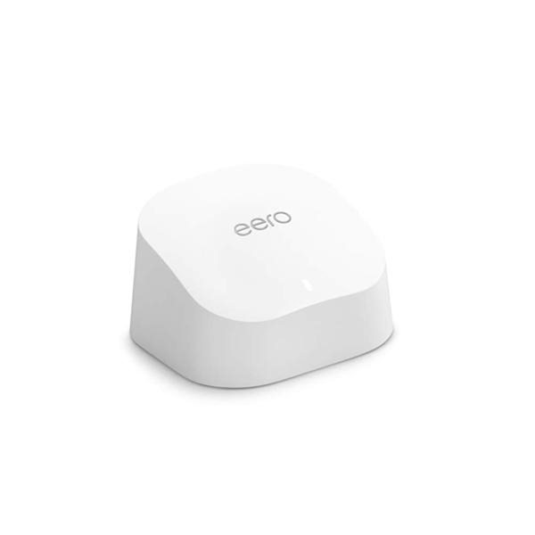 Amazon eero 6 dual-band mesh Wi-Fi 6 extender Add-on only