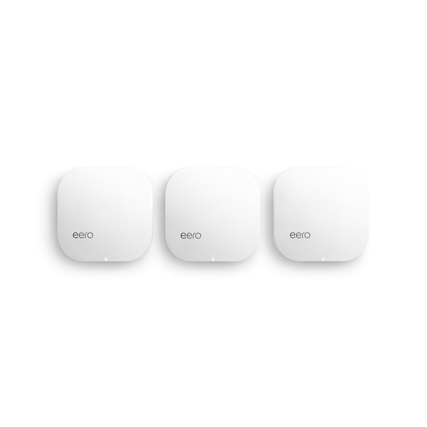 Eero Pro mesh WiFi system - 3-Pack,White