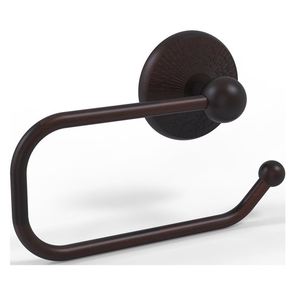 Allied Brass Monte Carlo Venetian Bronze Wall Mount Single Post Toilet Paper Holder