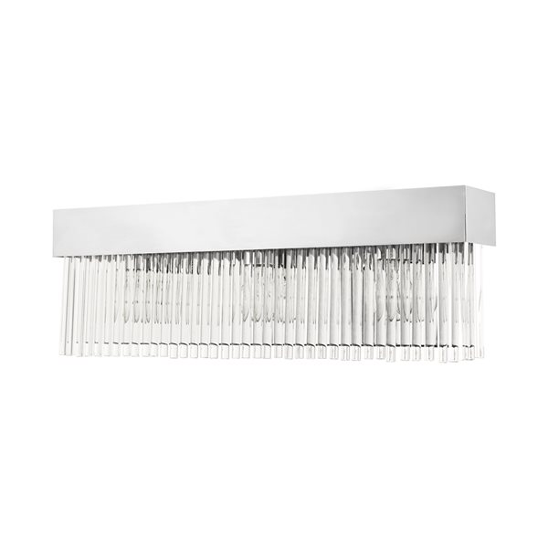 Livex Lighting Norwich 23.25-in W 3-light Polished Chrome Modern/contemporary Wall Sconce