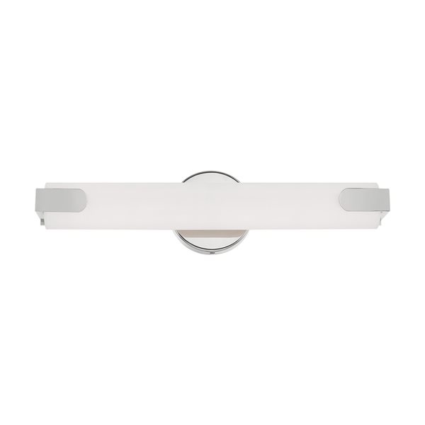 Livex Lighting Lund LED Chrome Modern/contemporary Vanity Light