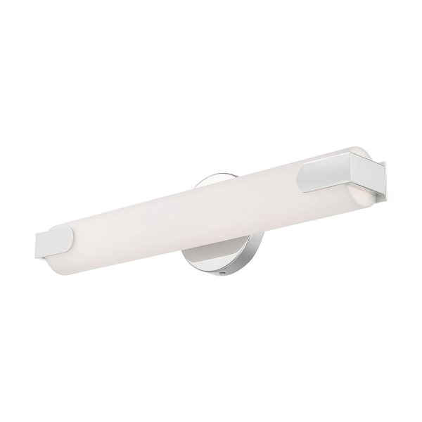 Livex Lighting Lund LED Chrome Modern/contemporary Vanity Light