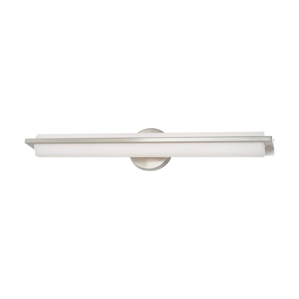 Livex Lighting Visby LED Nickel Modern/contemporary Vanity Light