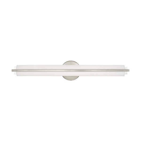 Livex Lighting Visby LED Nickel Modern/contemporary Vanity Light