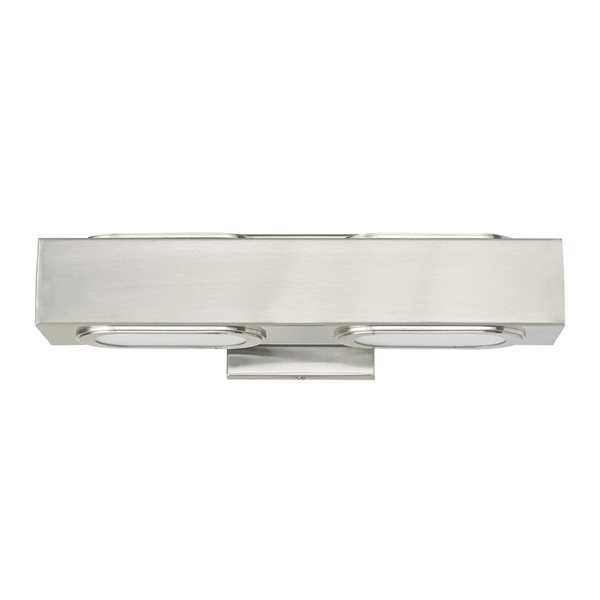 Livex Lighting Kimball Nickel Modern/contemporary Vanity Light - LED Light