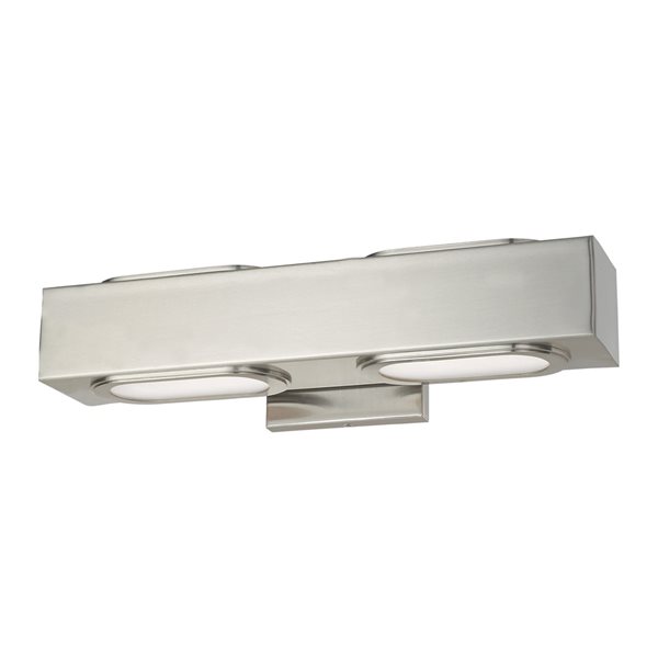 Livex Lighting Kimball Nickel Modern/contemporary Vanity Light - LED Light