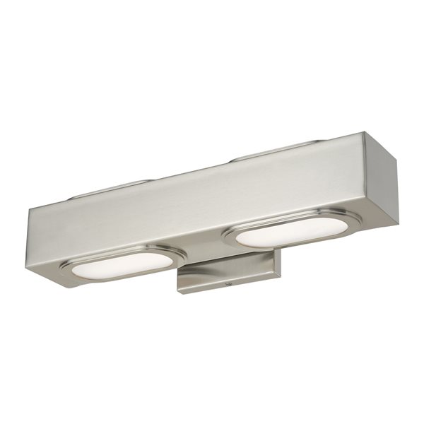 Livex Lighting Kimball Nickel Modern/contemporary Vanity Light - LED Light