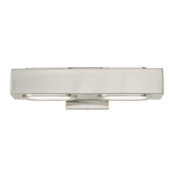 Livex Lighting Kimball Nickel Modern/contemporary Vanity Light - LED Light