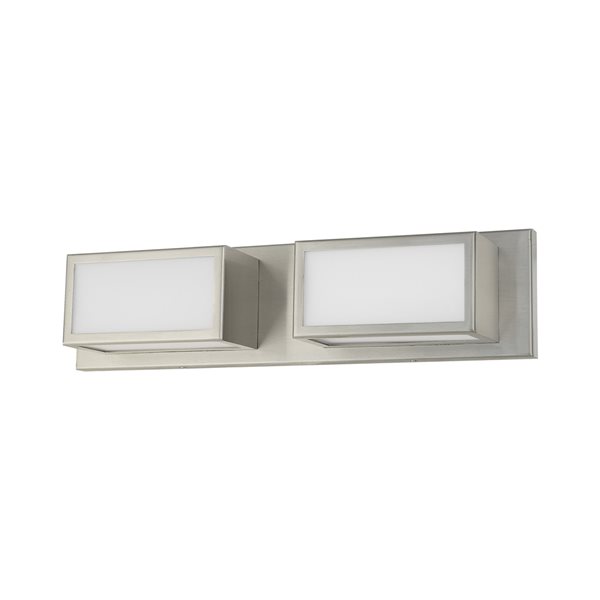 Livex Lighting Sutter LED Light Nickel Modern/contemporary Vanity Light