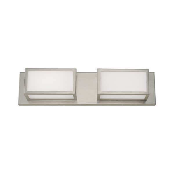 Livex Lighting Sutter LED Light Nickel Modern/contemporary Vanity Light