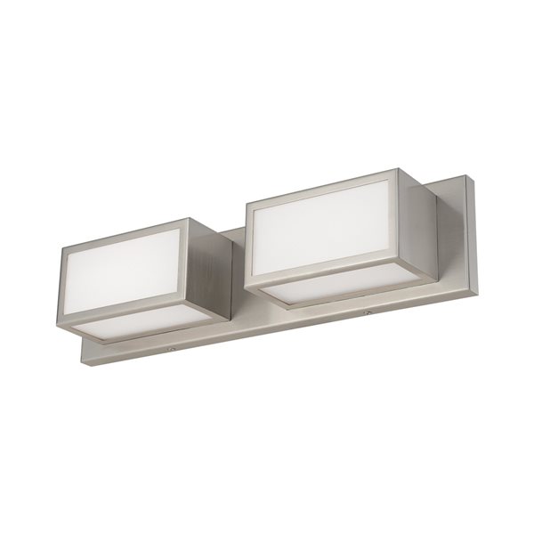 Livex Lighting Sutter LED Light Nickel Modern/contemporary Vanity Light