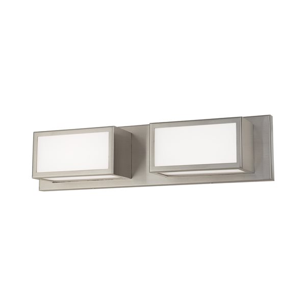 Livex Lighting Sutter LED Light Nickel Modern/contemporary Vanity Light