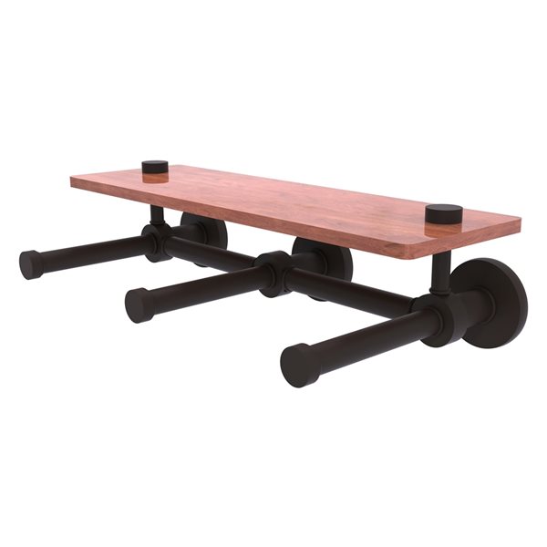 Allied Brass Double Post Wall Mount Prestige Skyline Oil Rubbed Bronze Toilet Paper Holder