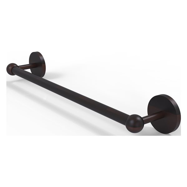 Allied Brass Prestige Skyline 18-in Venetian Bronze Wall Mount Single Towel Bar