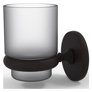 Allied Brass Prestige Skyline Oil Rubbed Bronze Brass Tumbler Holder
