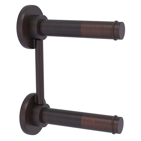 Allied Brass Venetian Bronze Wall Mount Prestige Skyline Double Post