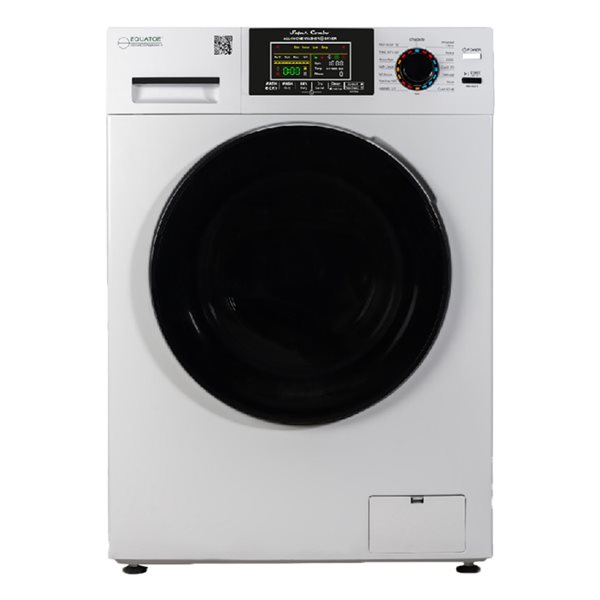 Equator Advanced Appliances White 2-cu ft Capacity Ventless Combination Washer and Dryer
