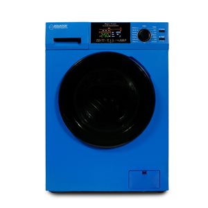 Equator Advanced Appliances 2-cu ft Capacity Blue Ventless Combination Washer and Dryer