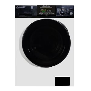 Equator Advanced Appliances 2-cu ft Capacity White Ventless Combination Washer and Dryer