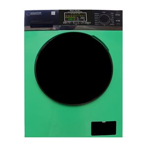Equator Advanced Appliances 2-cu ft Capacity Green Ventless Combination Washer and Dryer