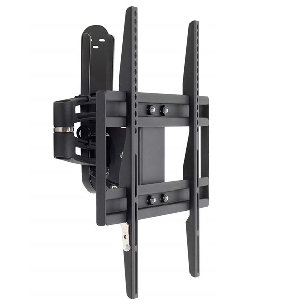 RCA Full Motion Wall Black TV Mount for TVs up to 46-in (Hardware Included)