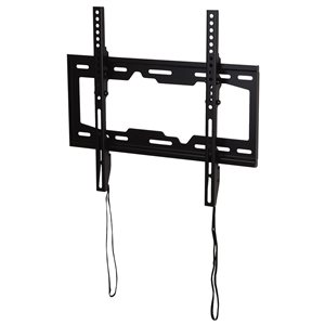 RCA Tilt Wall Black TV Mount for TVs up to 60-in (Hardware Included)