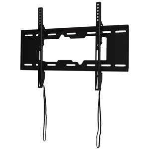 RCA Tilt Wall Black TV Mount for TVs up to 80-in (Hardware Included)