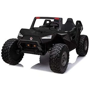 Voltz Toys Electric Ride-On 24 V Dune Buggy with Parental Control - Black