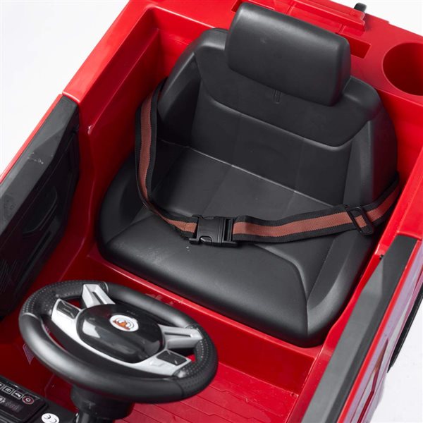 DRT KLASH9Lowレッドヘッド POLICE レッドヘッド2個セット Voltz Toys Electric Ride-On 12 V Red Fire Truck with Parental
