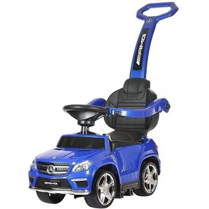 Voltz Toys Kids Push Car with Pedal 4-in-1 - Blue