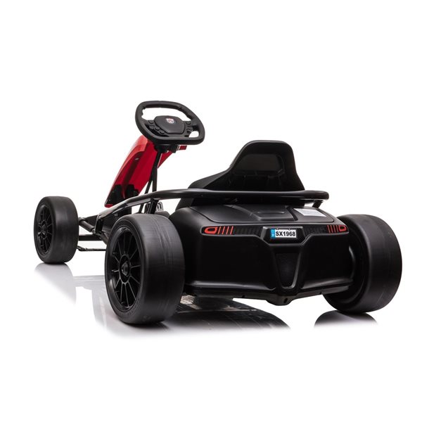 Voltz Toys Electric GoKart 24 V for Kids and Adult - Red