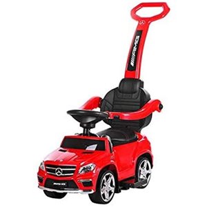 Voltz Toys Push Car with Pedal 4-in-1 - Red