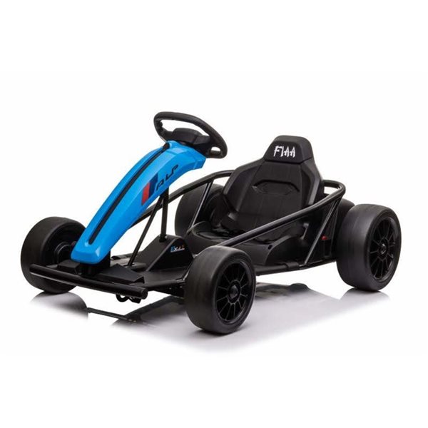 Voltz Toys Electric GoKart 24 V for Kids and Adult Blue