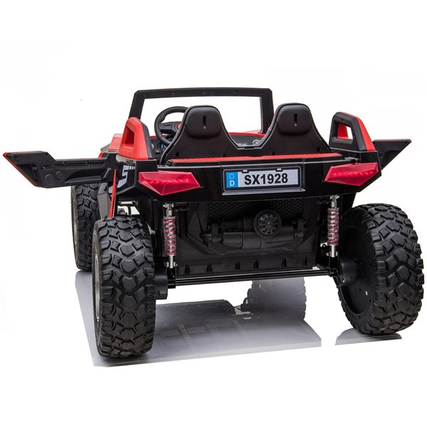 Voltz Toys Electric Ride-On 24 V Dune Buggy with Parental Control ...