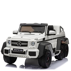 Voltz Toys Electric Ride-On 12 V Black Truck with Seat for Parents