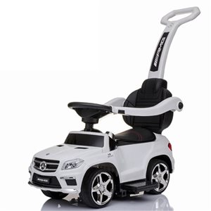 Voltz Toys Push Car with Pedal 4-in-1 - White