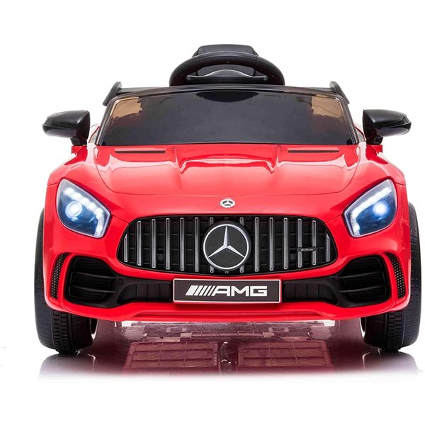 Voltz Toys Electric Ride-on Mercedes-Benz 12 V Red GT-R with Parental Control