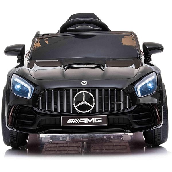 Voltz Toys Electric Ride-on Mercedes-Benz 12 V Black GT-R with Parental Control