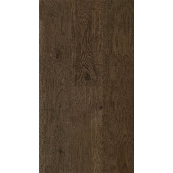 Home Inspired Floors 7 1/2-in Wide Hickory Nutshell Engineered Wood Flooring (19.84-sq. ft.)