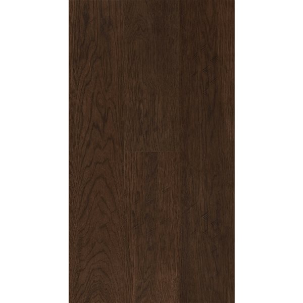 Home Inspired Floors 7 1/2-in Wide Hickory Auburn Glaze Engineered Wood Flooring (19.84-sq. ft.)