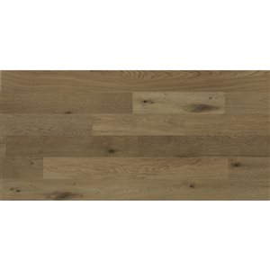Home Inspired Floors 6 1/2-in Wide Oak Cappucino Froth Engineered Wood Flooring (23.11-sq. ft.)