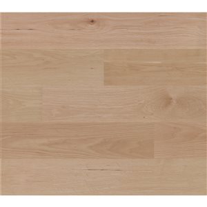 Home Inspired Floors 6 1/2-in Wide Hickory Summer Beaches Engineered Wood Flooring (23.11-sq. ft.)