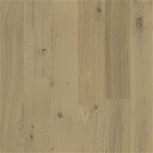 Home Inspired Floors 6 1/2-in Wide Oak Whitewash Oak Engineered Wood Flooring (23.11-sq. ft.)
