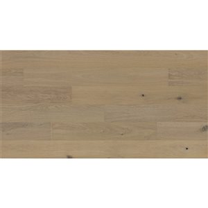 Home Inspired Floors 6 1/2-in Wide Oak Frosted Toffee Engineered Wood Flooring (23.11-sq. ft.)