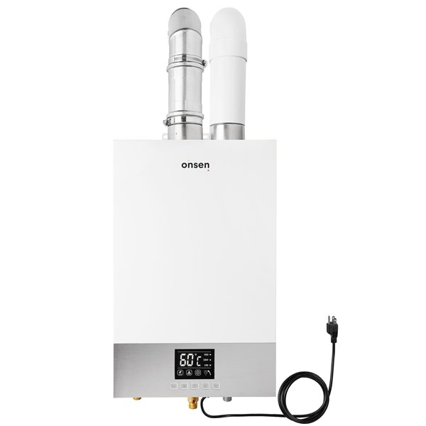 Onsen 14L 3.7-gal./min 100,000-BTU Indoor Natural Gas Tankless Water Heater