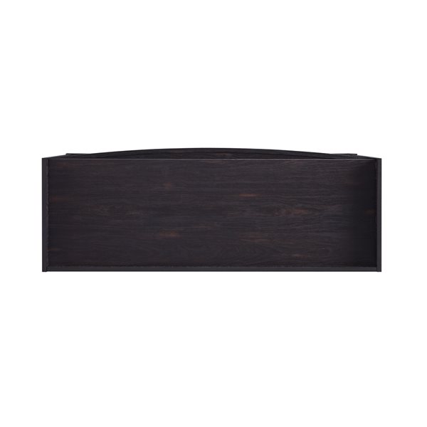 Komodo 43.75-in Dark Cherry Fan-Forced Electric Fireplace