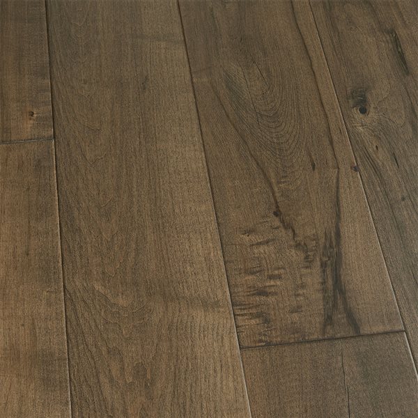 Sample Villa Barcelona 7-1/2-in x 1/2-in Prefinished Maple Verneda Wirebrushed Engineered Hardwood Flooring