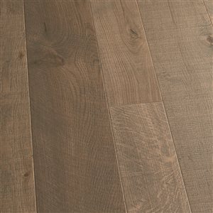 Villa Barcelona Prefinished French Oak Rubi Wirebrushed Engineered Hardwood Flooring - Pallet (5-in and 7-in x 1/2-in)