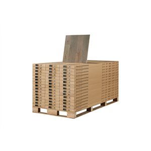 Revêtement de sol en bois d'ingenierie Rubi en chêne français brossé par Villa Barcelona, 7 po x 5 po x 1/2 po, vendu par…